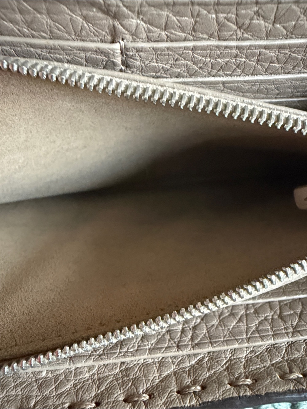 Fendi Mamma Baguette Leather Shoulder Bag - Orange w/ Fendi Selleria Long Wallet - Picture 15 of 15